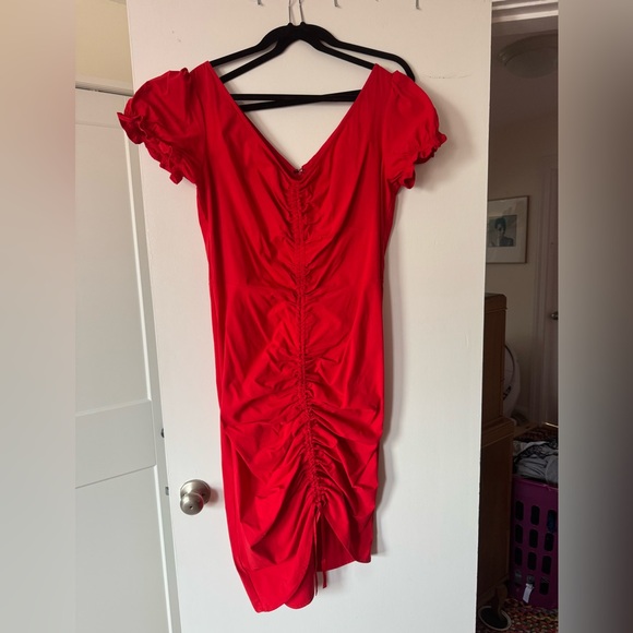 Collectif Red Dress 3XL - Picture 1 of 4